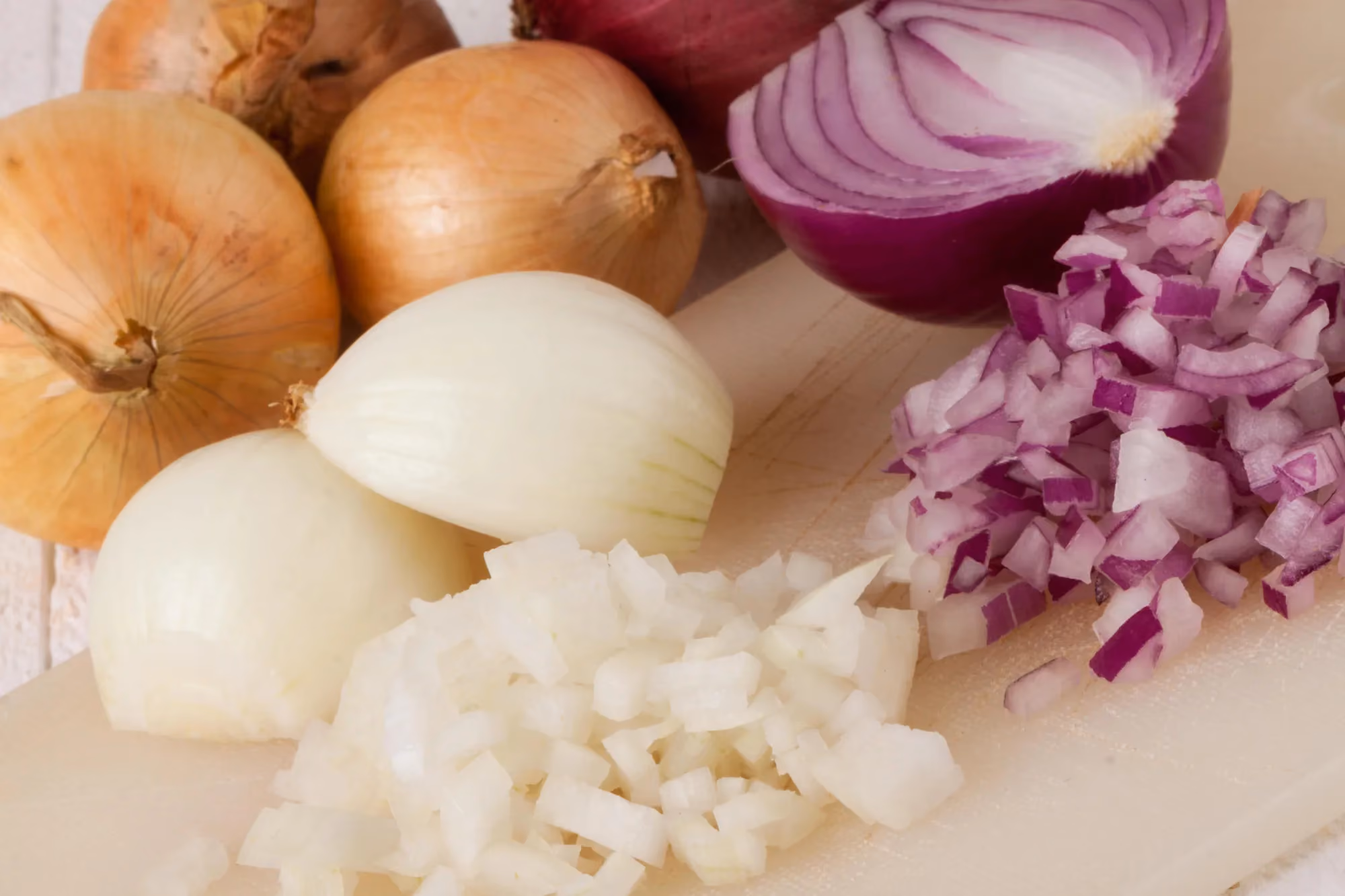 Diced Onions