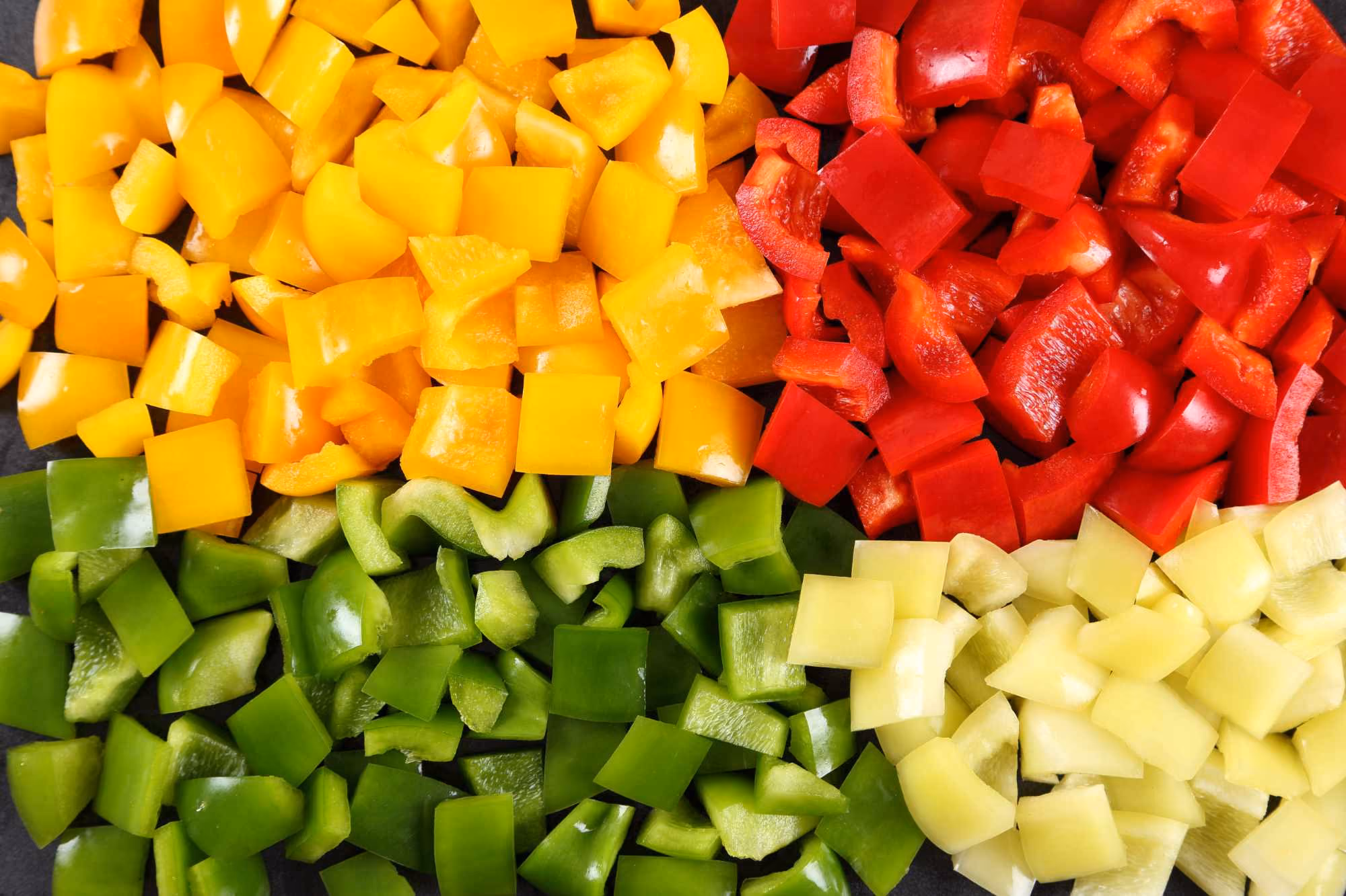 Diced Bell Peppers