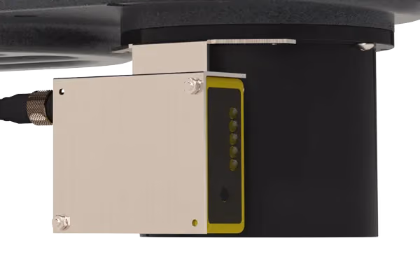 External Product Loss Sensor: Enables moisture measurements when product flow is discontinuous or there are frequent lulls in the production stream