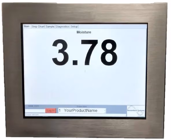 Optional Touchscreen Interface