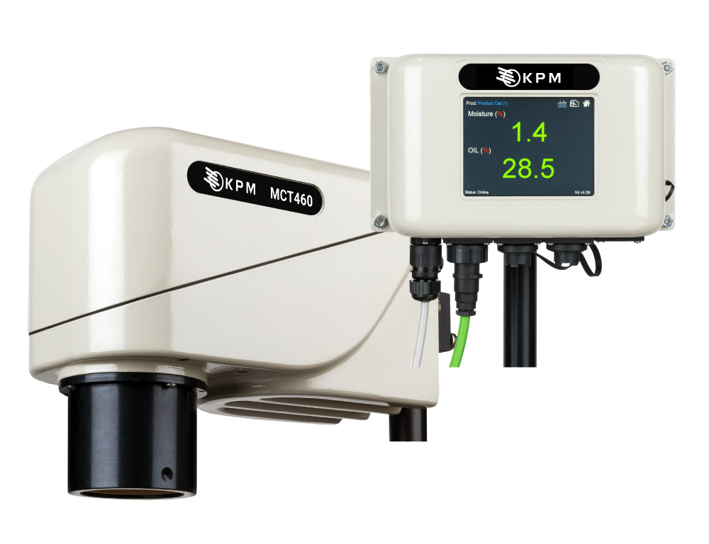 Online NIR Moisture Meter for Wood and Paper & Chemicals KPM Analytics
