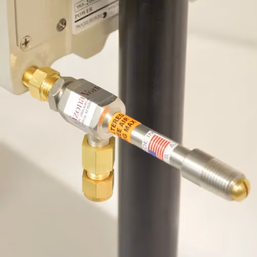 Air Cooling: Vortex cooler attached to the sensor for high-temp applications.