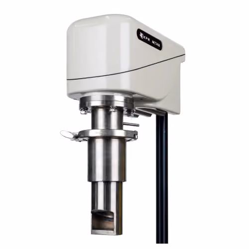 Snorkel Sampler: Designed to measure free falling powders/granules in chutes.