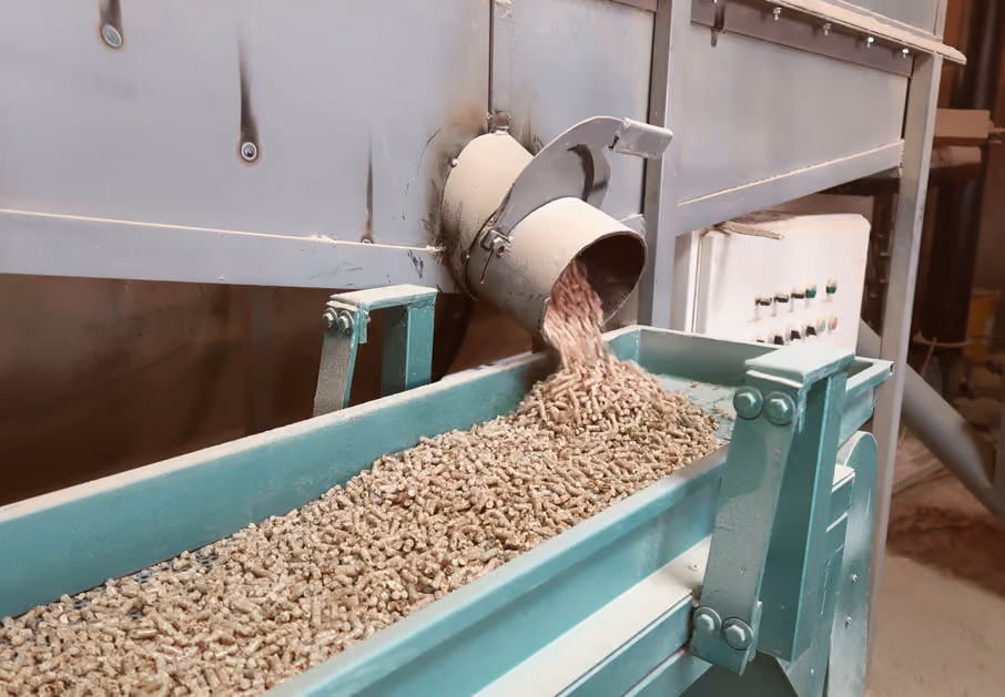 wood pellet moisture measurement