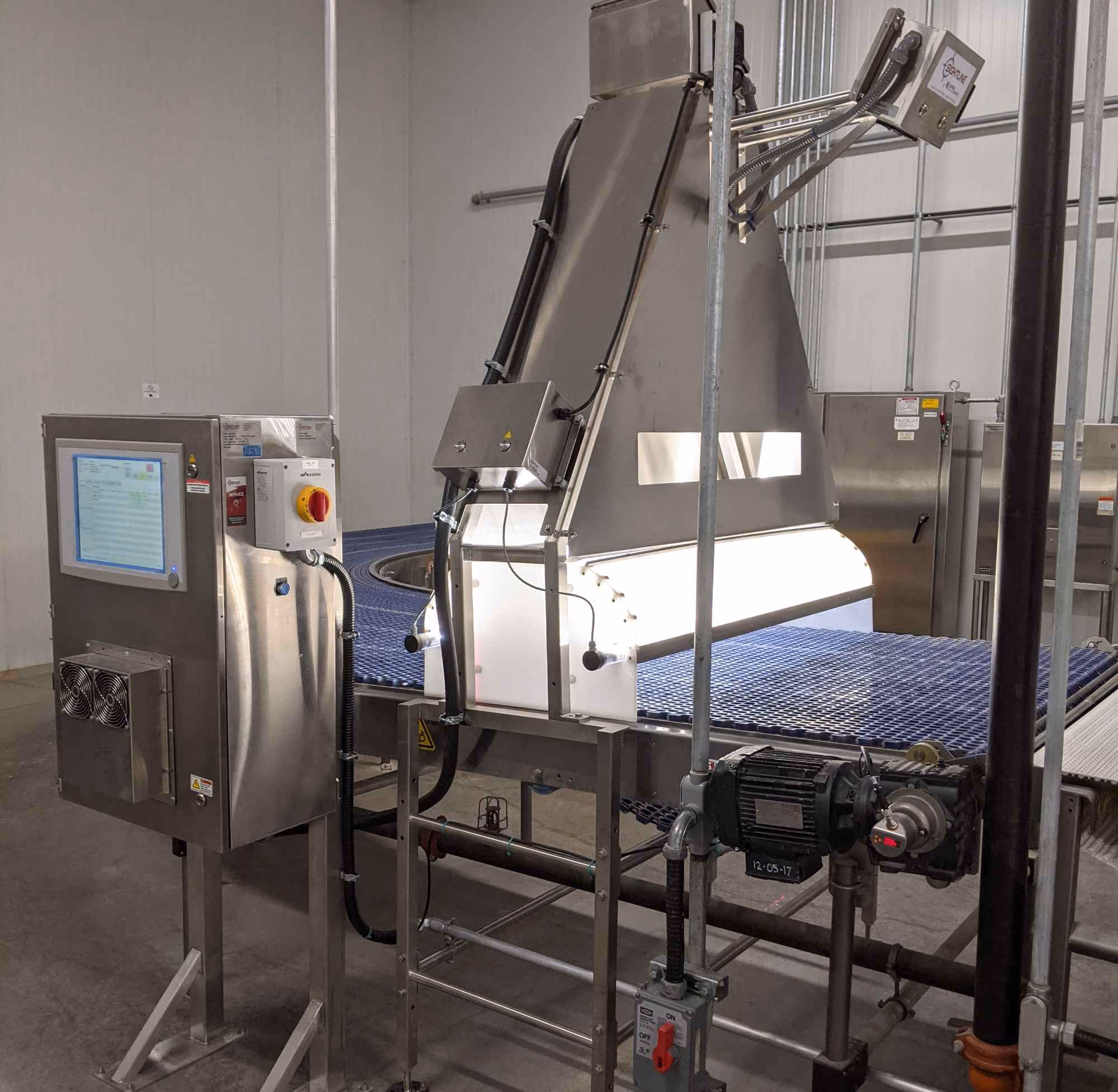 Sightline Over-Line Vision Inspection System with HMI