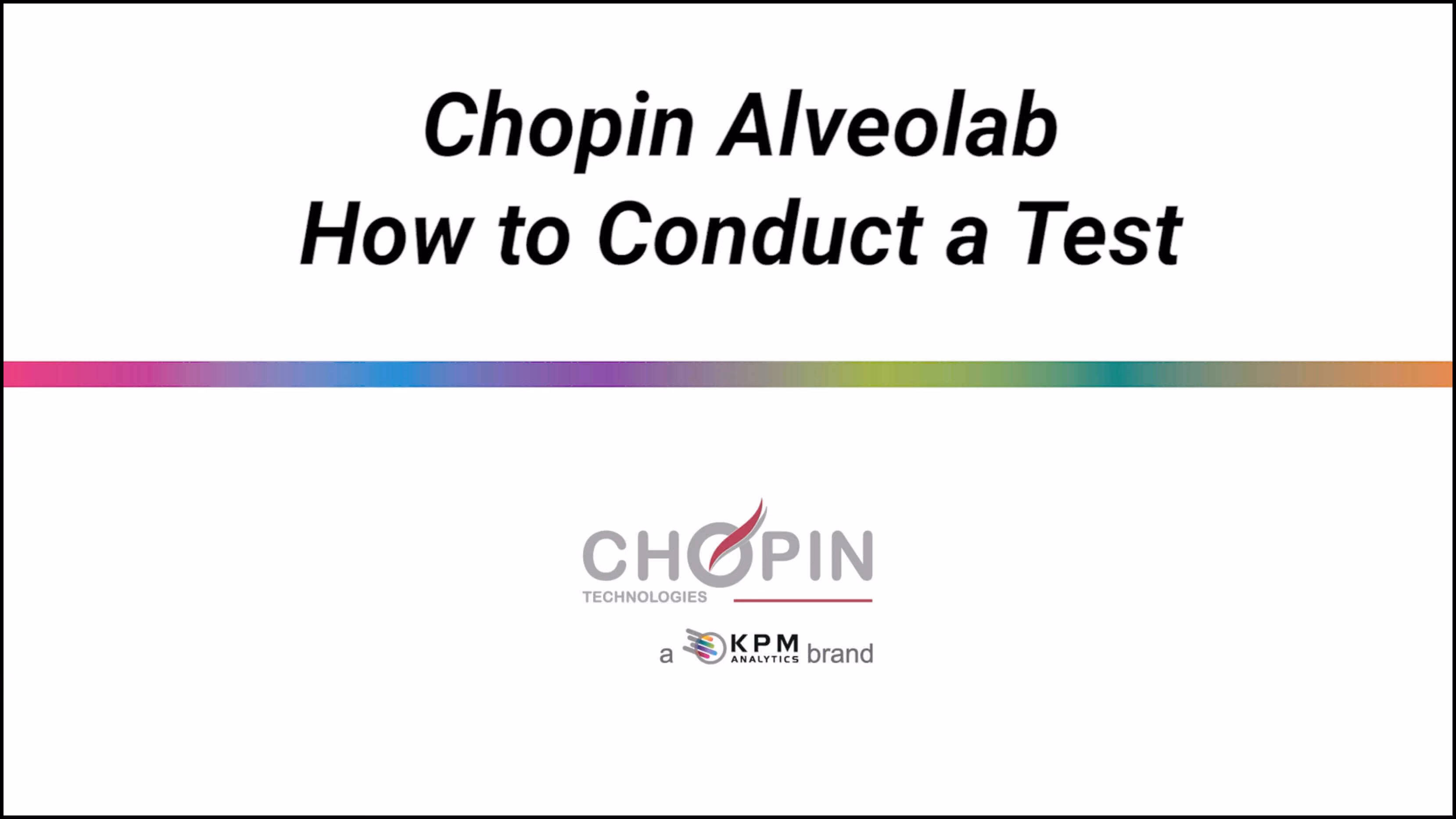 学习如何使用肖邦 Alveolab® 分析仪进行测试，以测量面团的流变特性，从而测量面粉的烘烤性能。