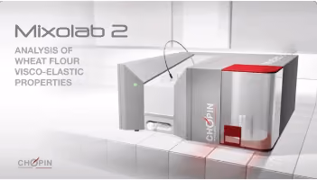 Présentation du Mixolab 2