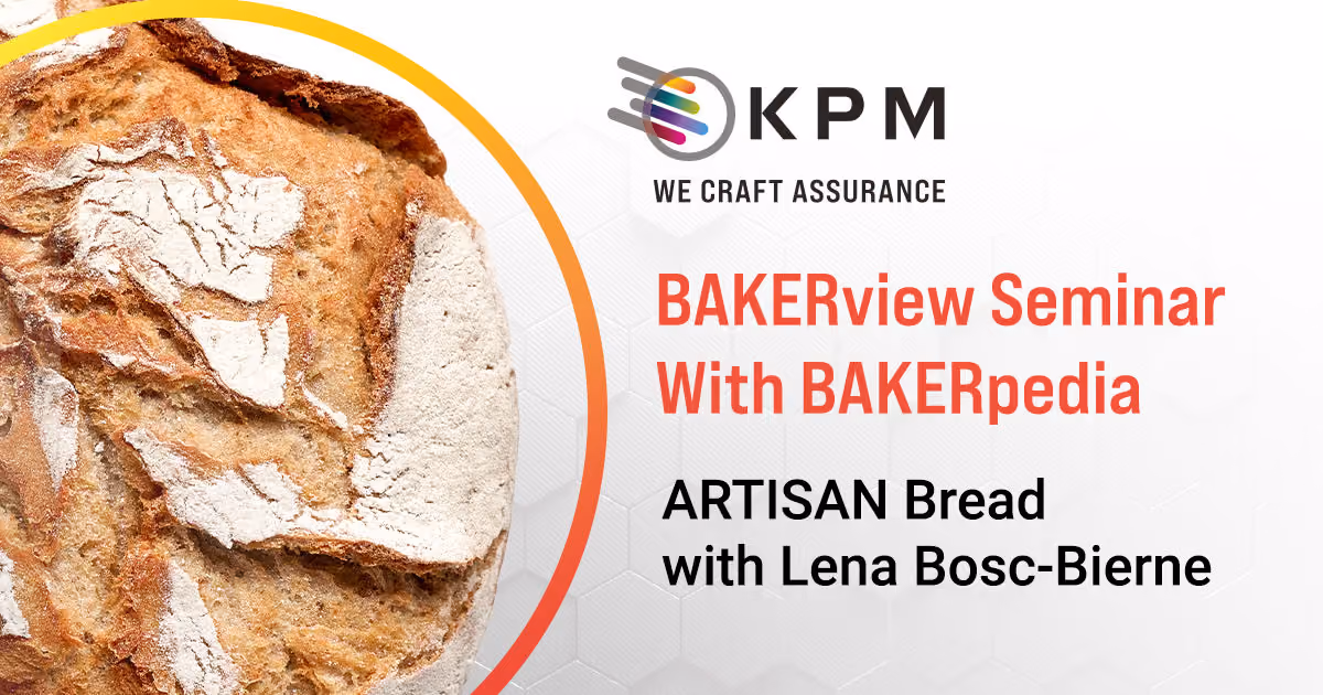 Was ist ein handwerklich hergestelltes Brot für die Bäckereiindustrie? Und was sind die größten Herausforderungen bei der Verarbeitung dieses Produkts? In diesem Seminar wird Lena BOSC-BIERNE, Lebensmittelanwendungs- und Produktmanagerin bei KPM Analytics, die Themen behandeln und einige Einblicke geben, um zu verstehen, welche Rolle die Wasseraufnahme im Teig spielt und wie man sie meistert.