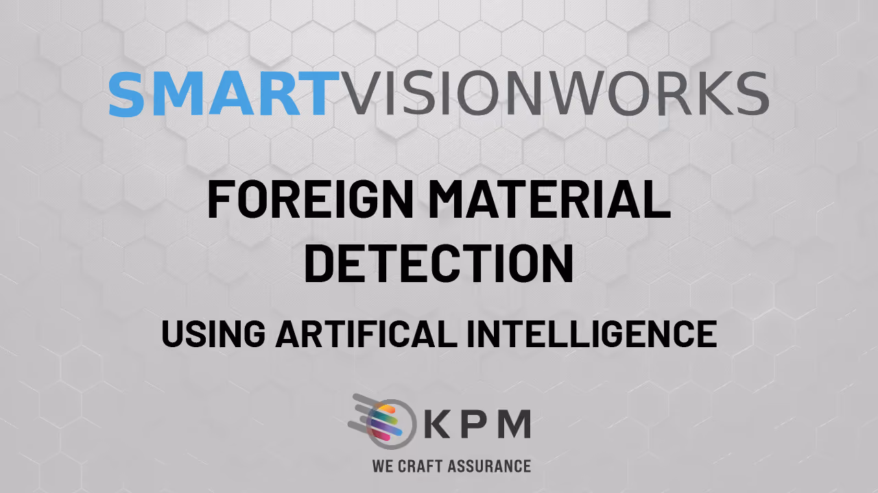 The SiftAI® Foreign Material Detection System, using machine vision technology, is engineered specifically for finding things that don't belong in food.