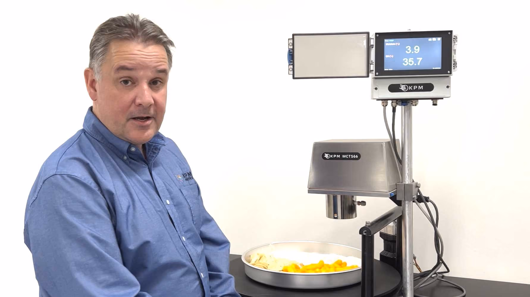60-Sekunden-Demo der Serie MCT560
