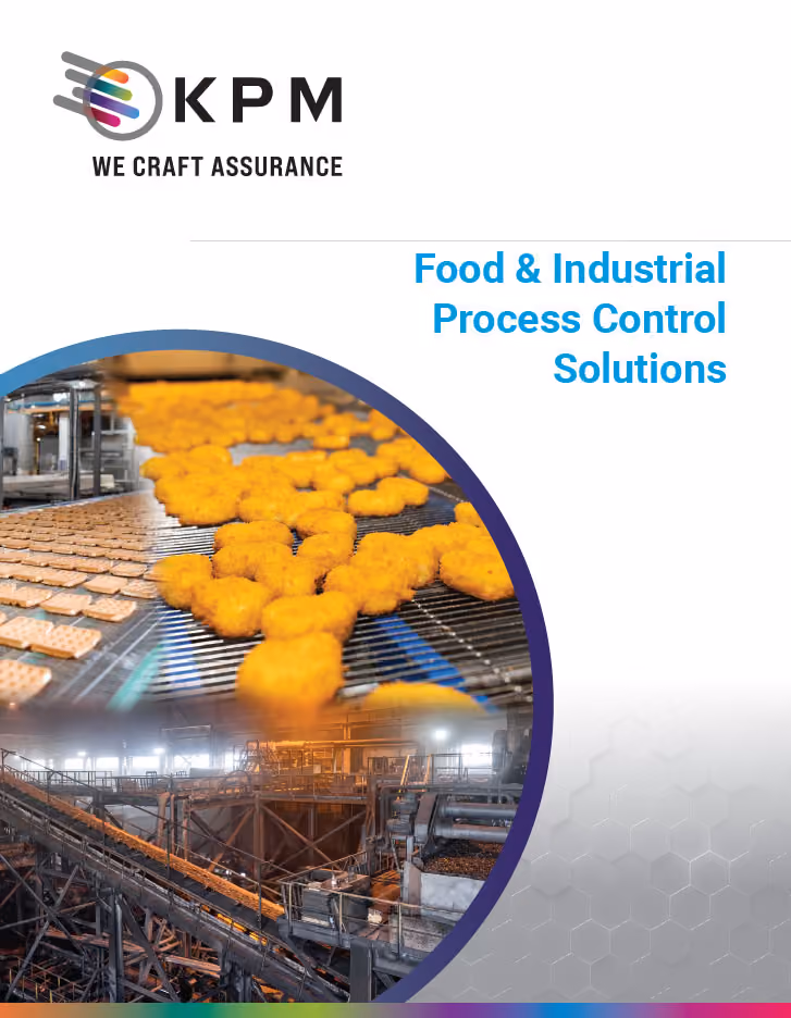 KPM Analytics offers dependable in-line technologies to improve process control for virtually all food and industrial applications.