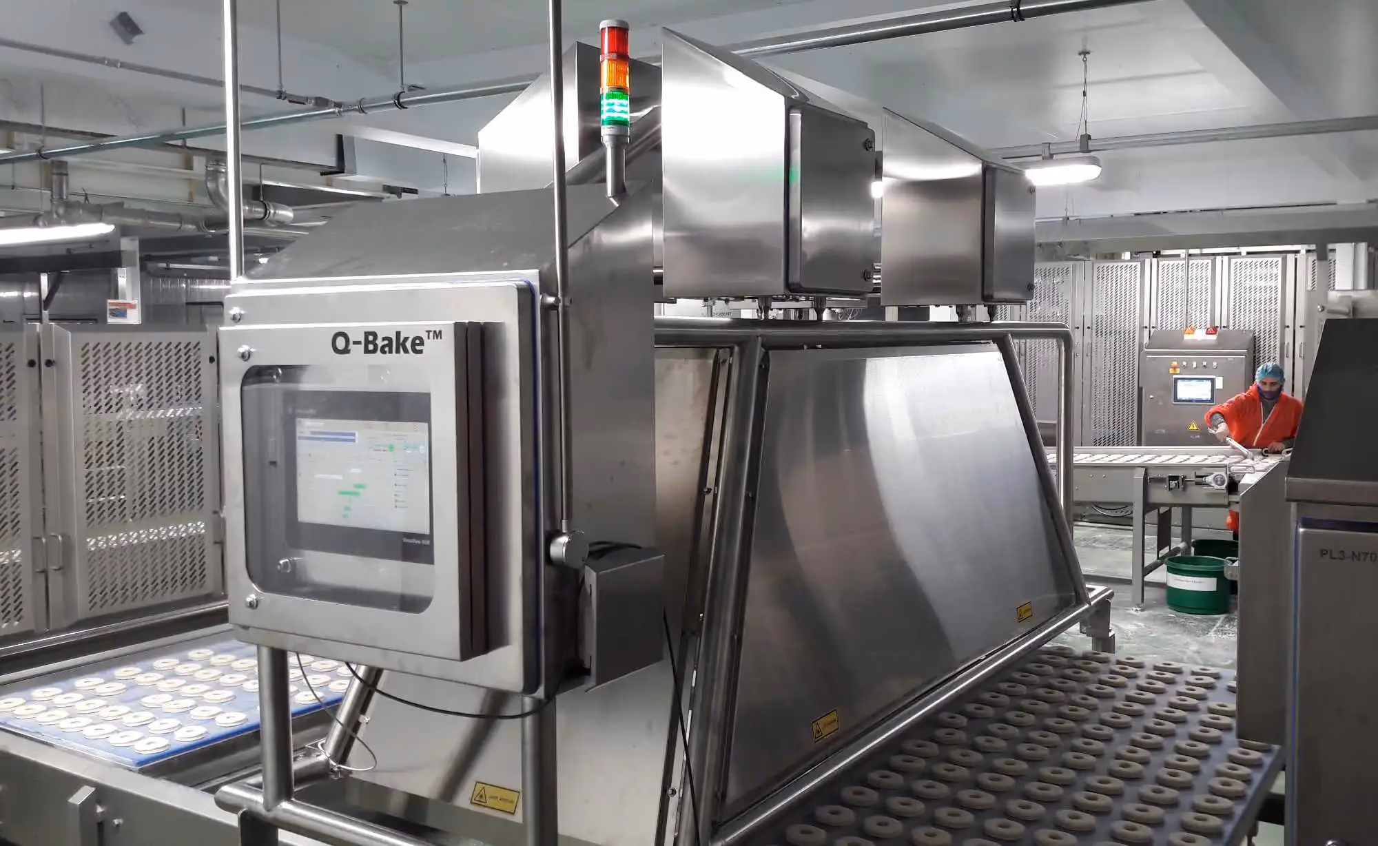 Over-Line Vision Process Control (VPC) Solutions for Bakery Production