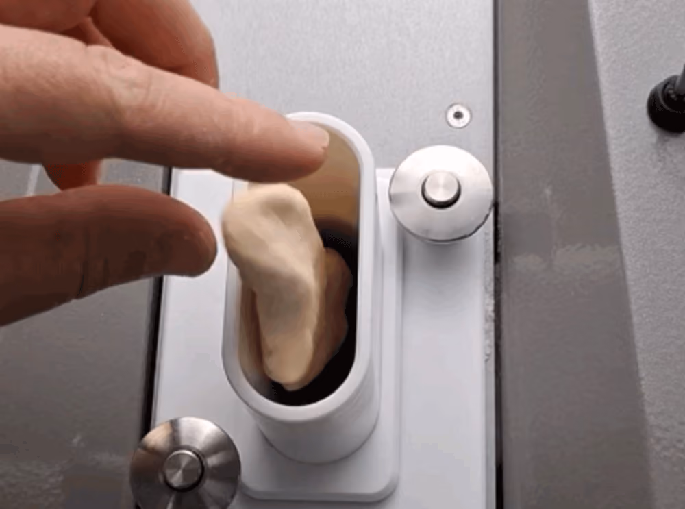 Adding Dough to the KPM Mixolab 300