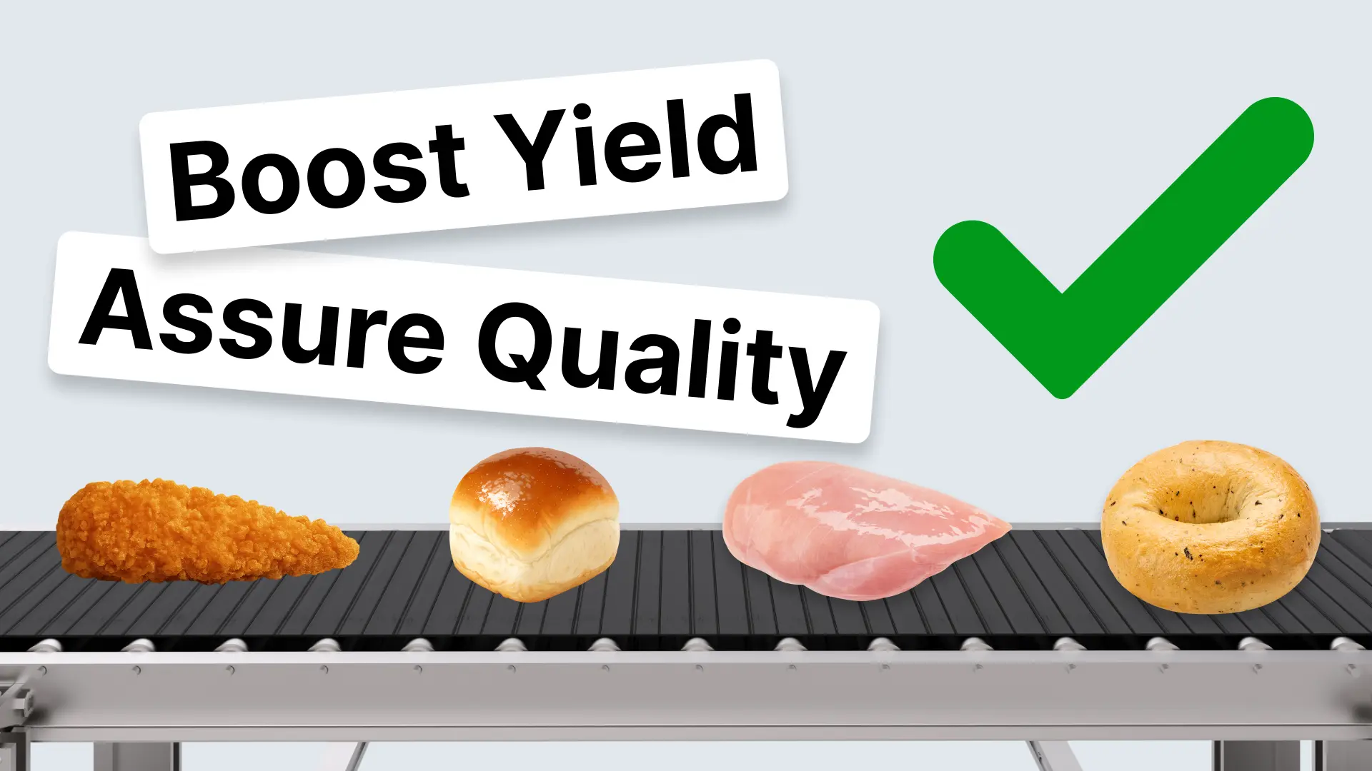 How Can Food Manufacturers Improve Yield Without Compromising Quality?