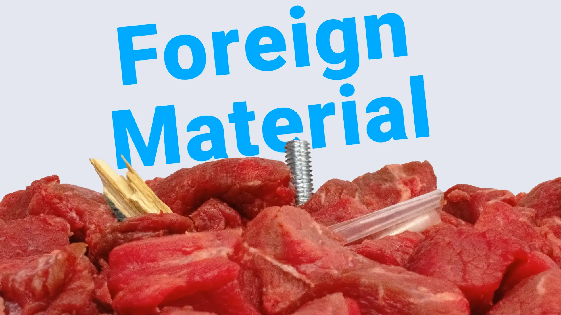 Understanding Foreign Material Risks and Controls in the Beef Deboning Process
