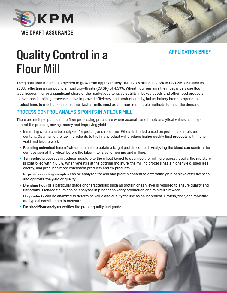 Industry Series - NIR Application In Flour Milling
