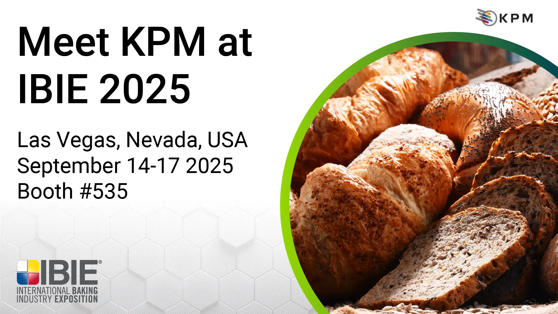 Meet with KPM at IBIE 2025, September 14-17 in Las Vegas