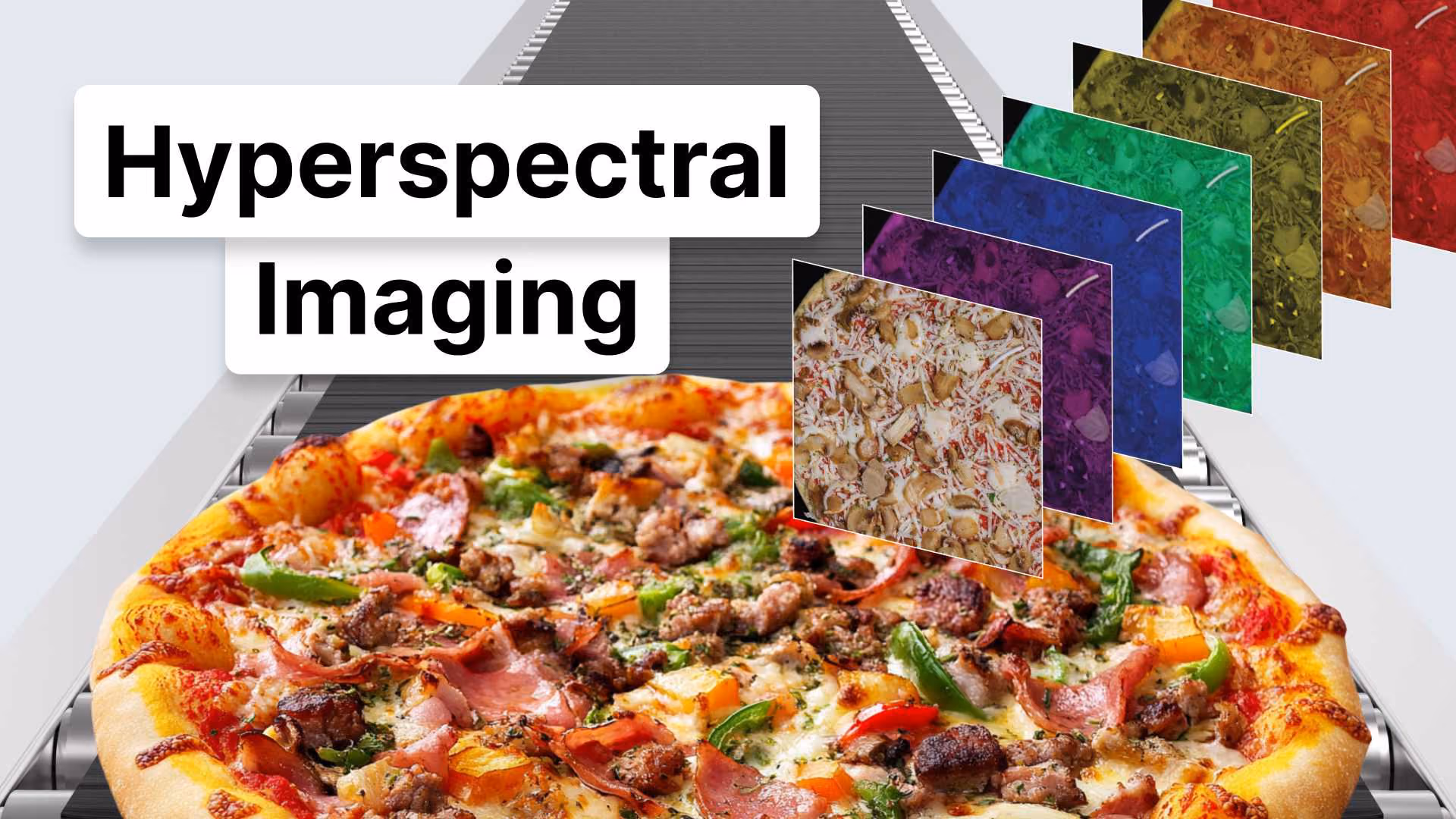 How is Hyperspectral Imaging Used in Food Processing?