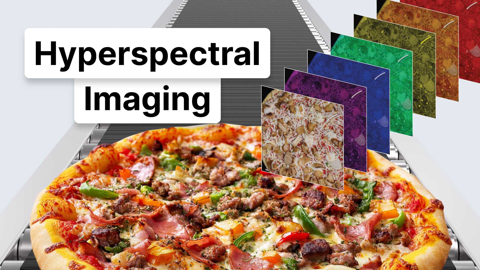 How is Hyperspectral Imaging Used in Food Processing?