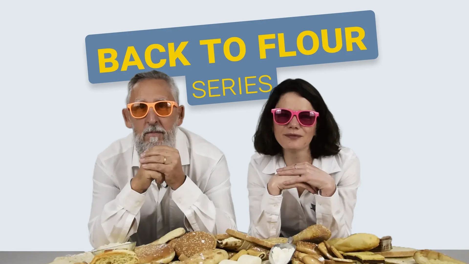 Introducing the Back to Flour Series