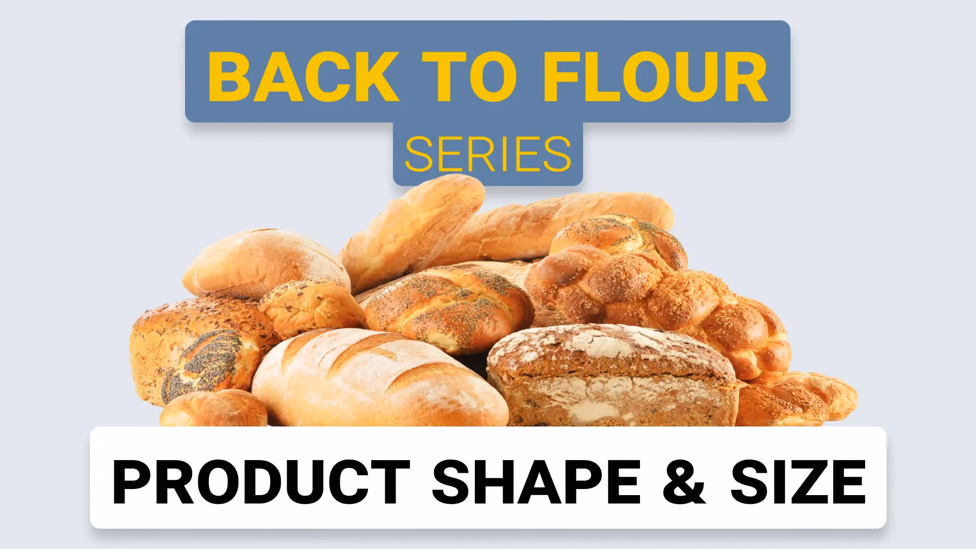 Key Flour Factors That Define the Size & Shape of Baked Products