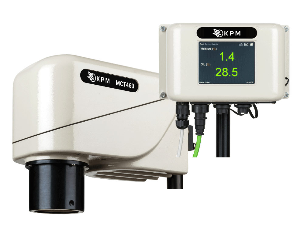 MCT460 przemysłowy analizator NIR do pomiaru wilgotności i powleczenia online