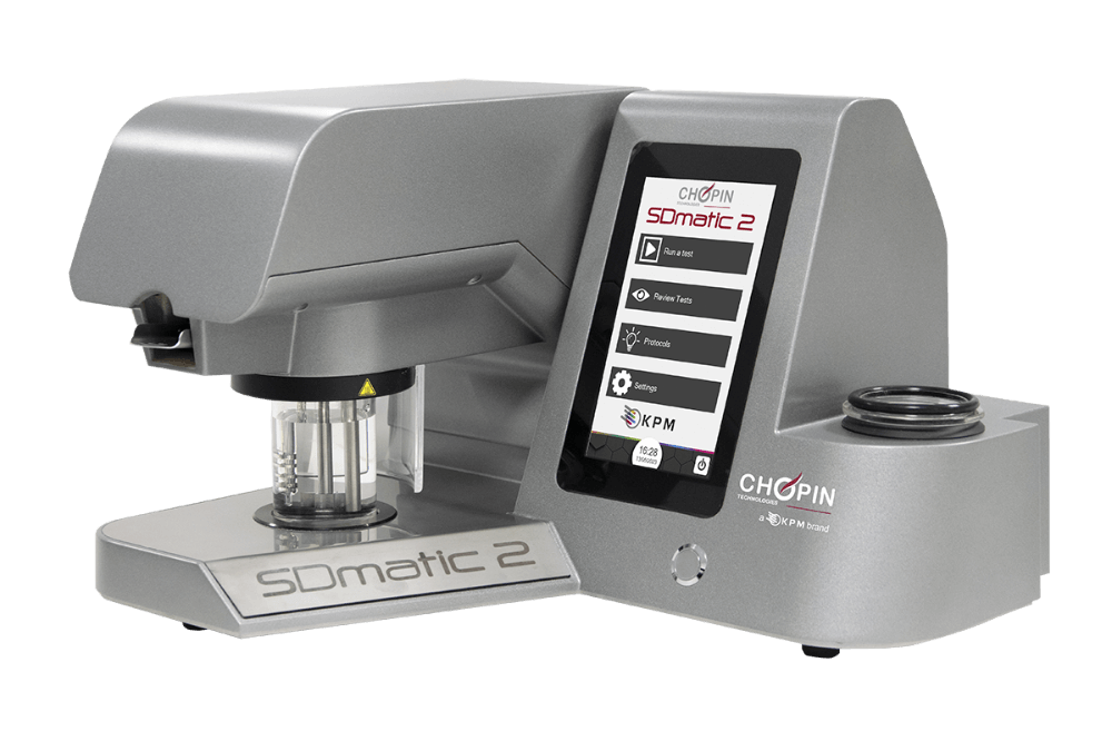 SDmatic 2 Automated Damaged Starch Analyzer