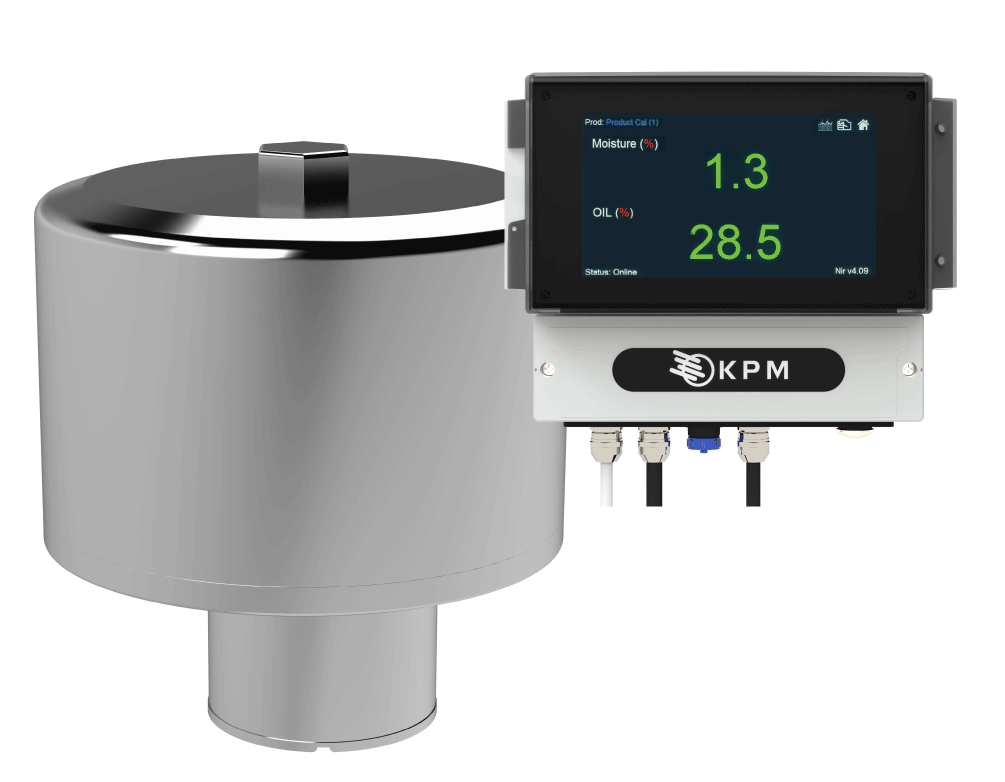 MCT569 Online Wash Down NIR Moisture & Oil/Fat Sensor