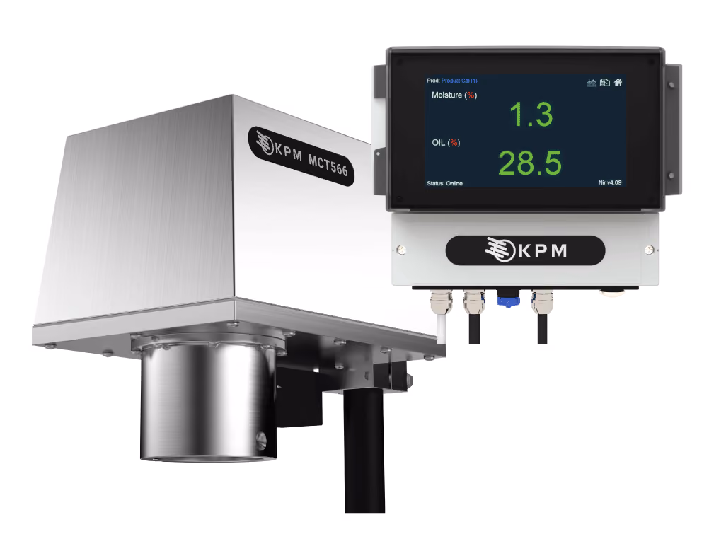 MCT566 In-Line NIR Moisture & Oil/Fat Sensor for Snack Food