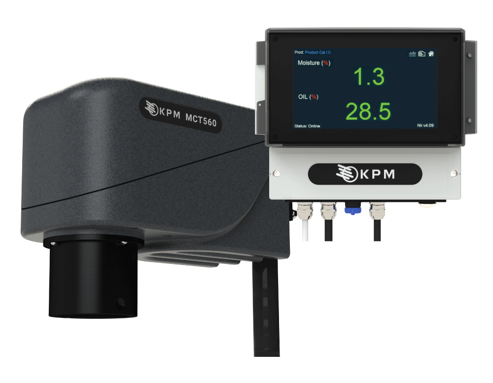 Sensor NIR industrial en línea MCT560