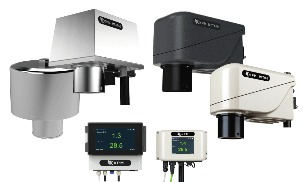 MCT560 Online NIR Moisture Sensor Series