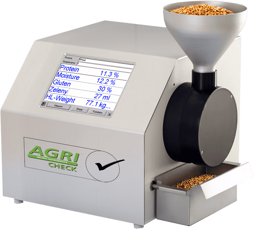 AgriCheck Plus Dual-Optics NIR Grain & Flour Analyzer