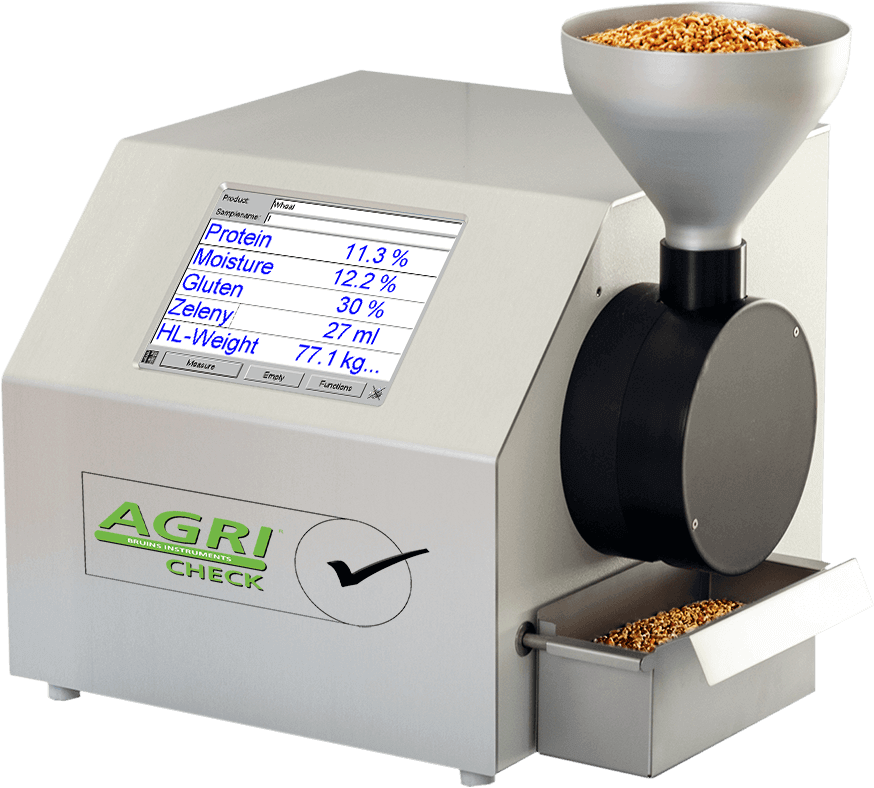 Analizador de granos y harina AgriCheck Plus