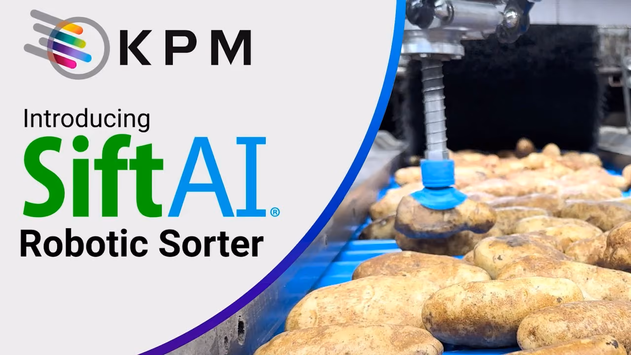 Wir stellen vor: SiftAI® Robotersortierer für Kartoffeln