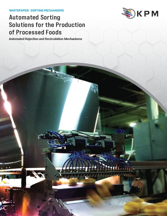 White Paper - an overview of the vision-based automated rejection and recirculation options available for high-volume food manufacturers.