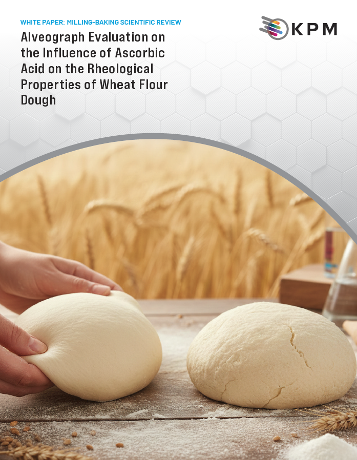 Évaluation alvéographique de l'influence de l'acide ascorbique sur les propriétés rhéologiques de la pâte de farine de blé