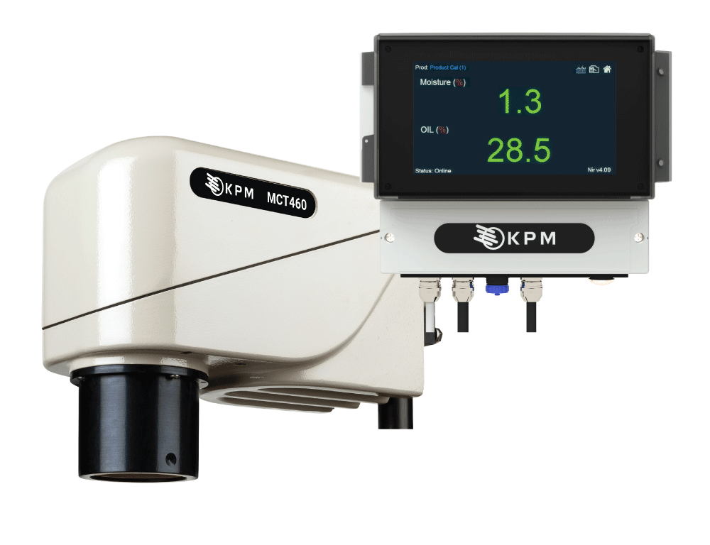 MCT460 Industrial Online NIR Moisture & Coat Weight Sensor