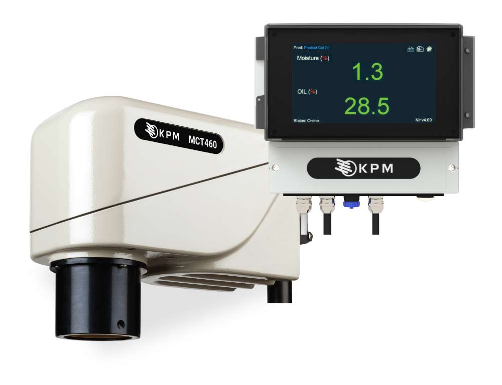 MCT460 Industrial Online NIR Moisture & Coat Weight Sensor