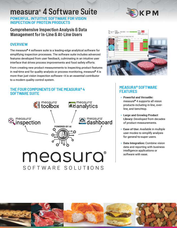 Leistungsstarke, intuitive Software für die visuelle Inspektion von Proteinprodukten
