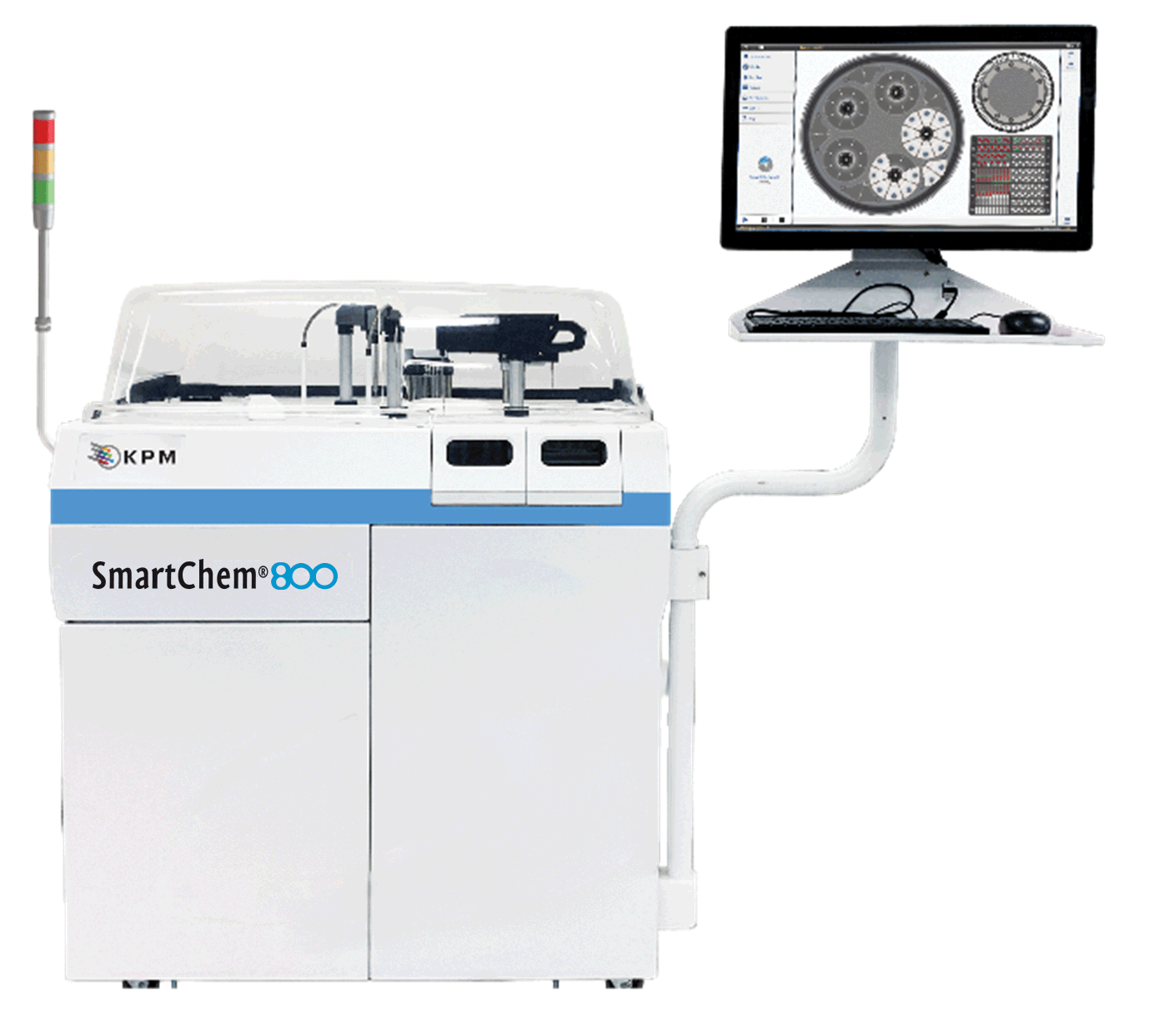 Automatisches Discret Analysator der SmartChem® 800-Serie mit hohem Durchsatz