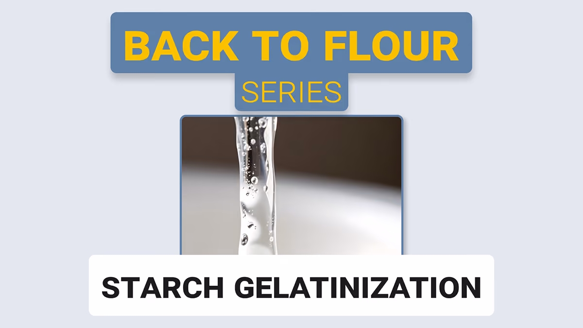 Starch Gelatinization: When Heat and Water Activate Flour 