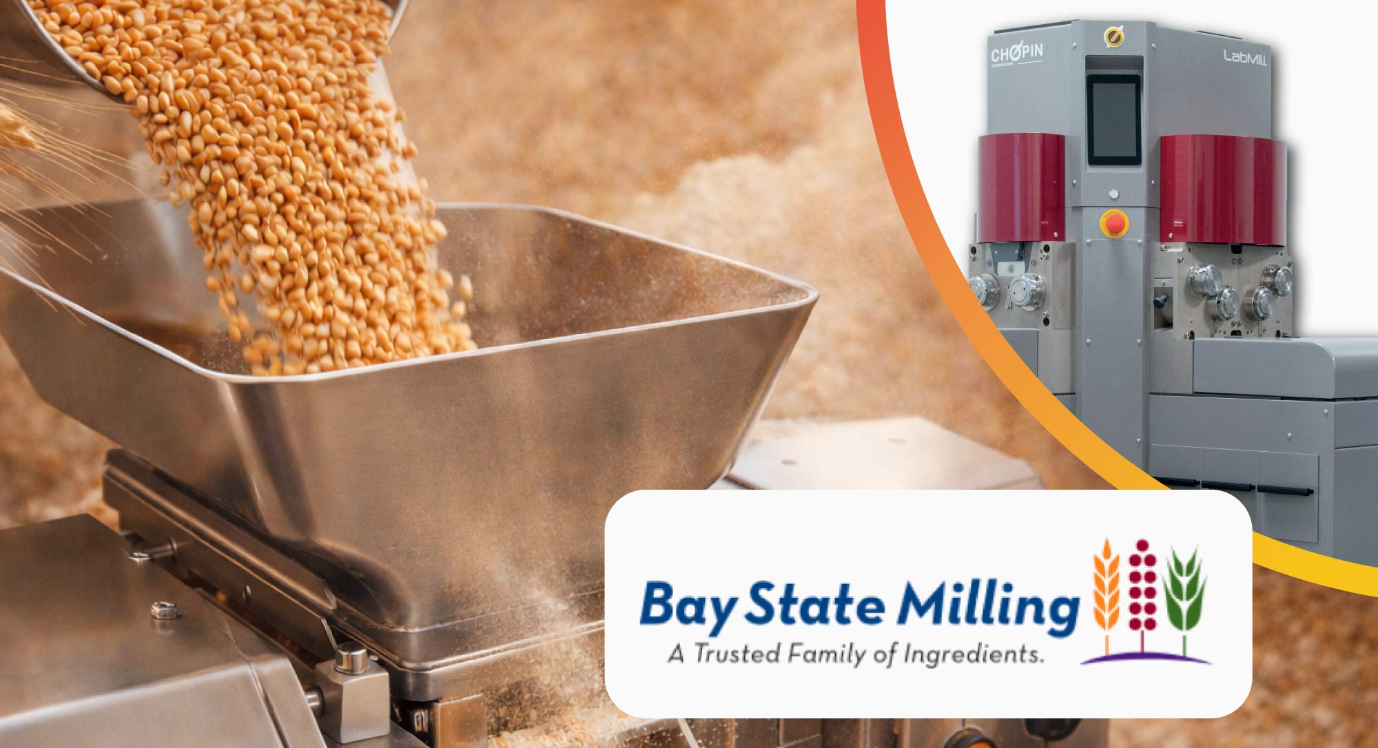 Bay State Milling erreicht Mehlkonsistenz und Vertrauen in die Lieferkette