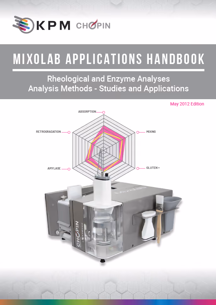 Mixolab 2 应用手册