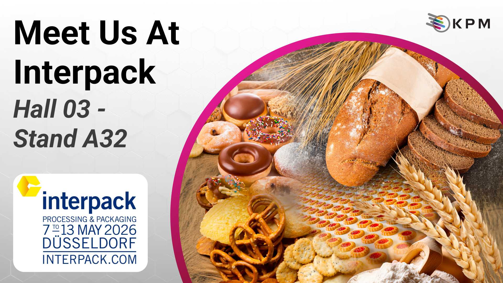 Join Us at interpack 2026 in Düsseldorf