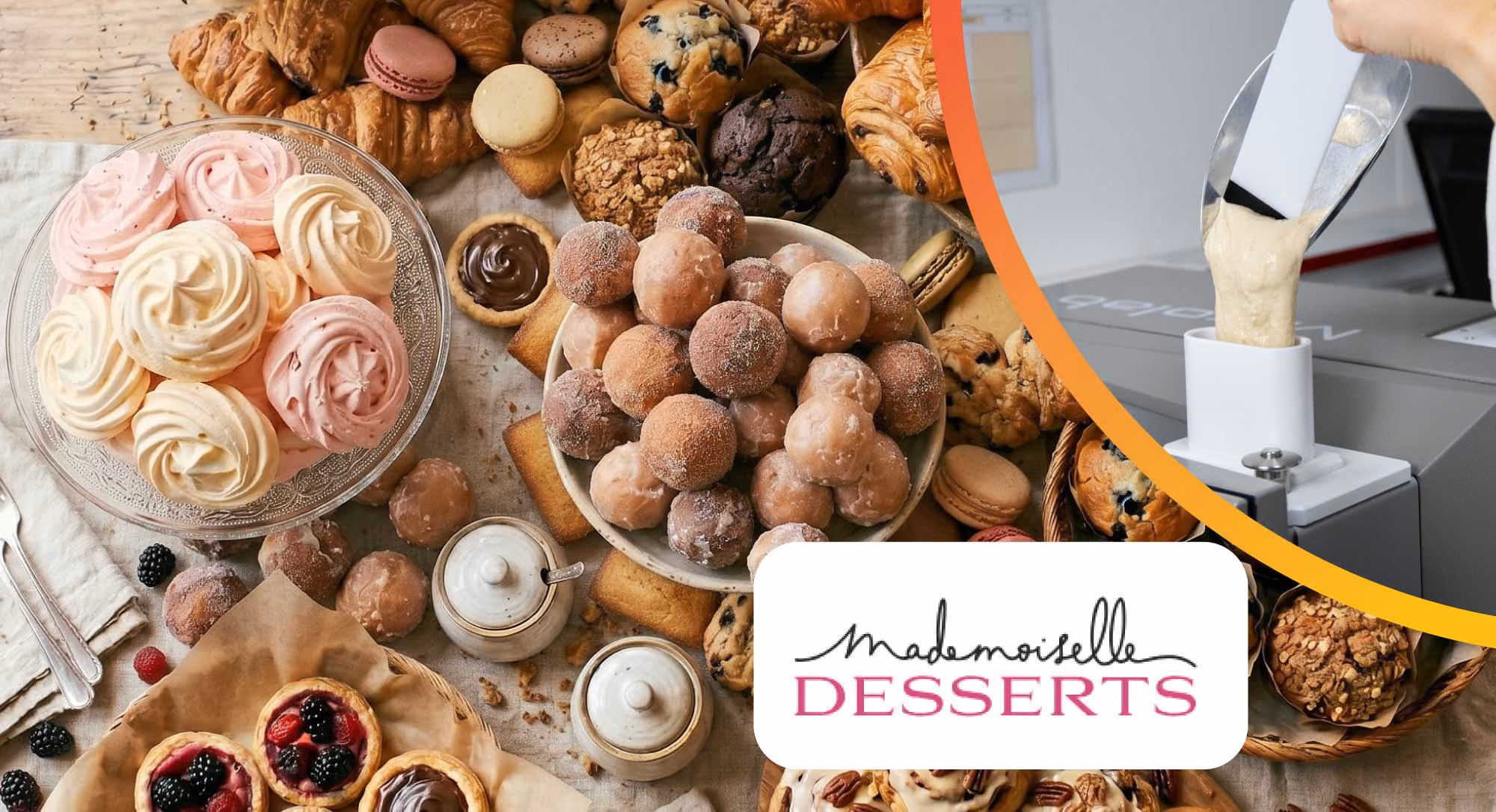 Mademoiselle Desserts uses the Mixolab 300 to ensure baked product consistency and repeatability across their multiple production lines.
