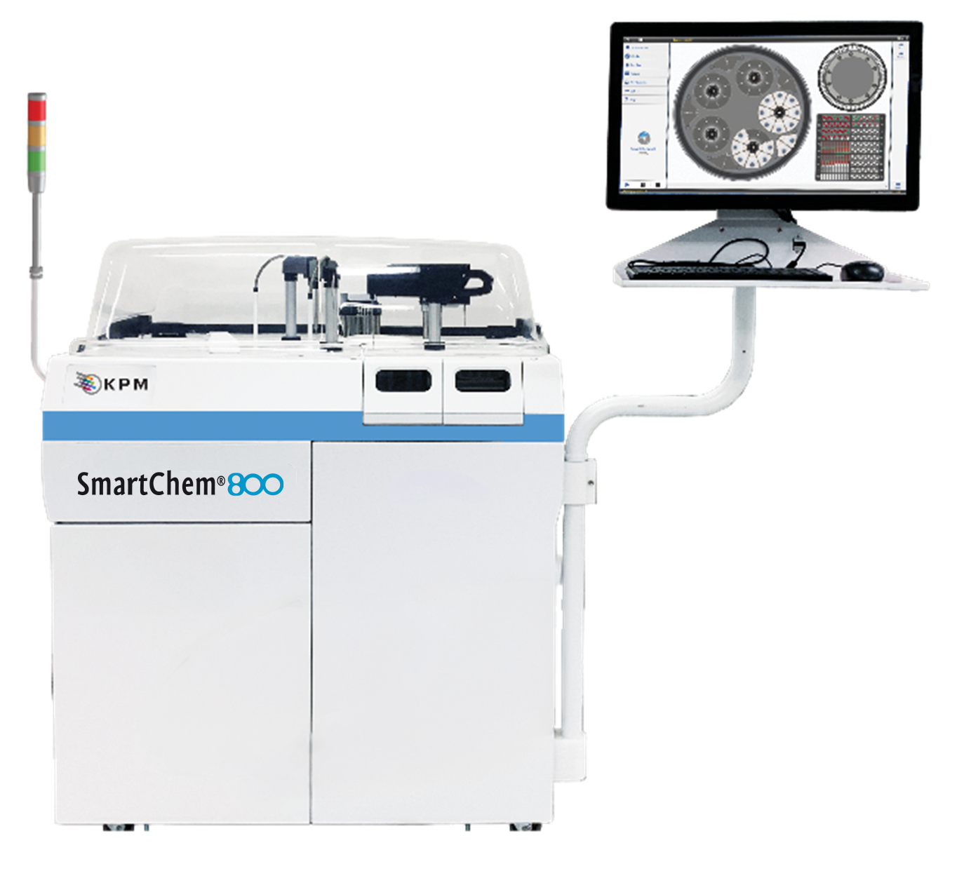 Analyseur séquentiel automatisé à haut débit SmartChem® série 800