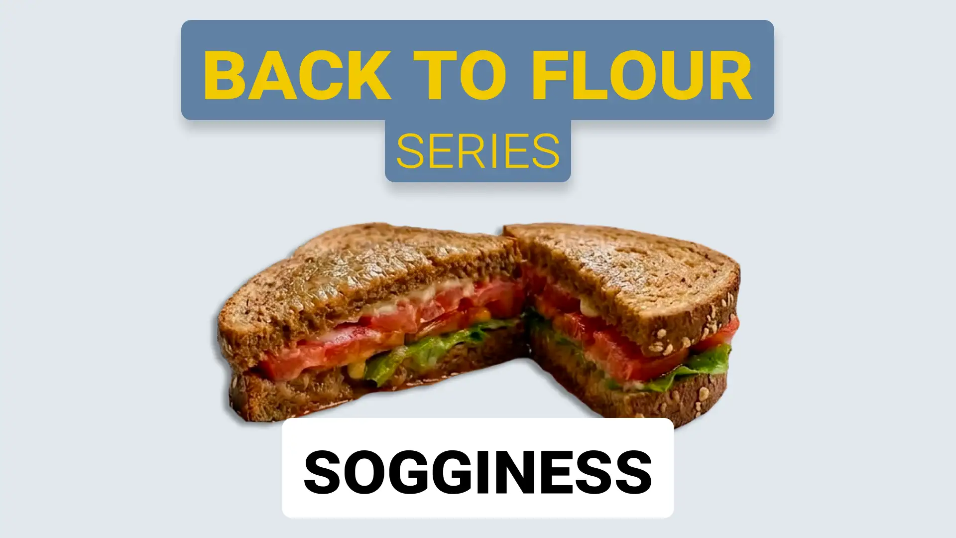 Sogginess in Baked Products: How Flour Composition Determines Moisture Resistance