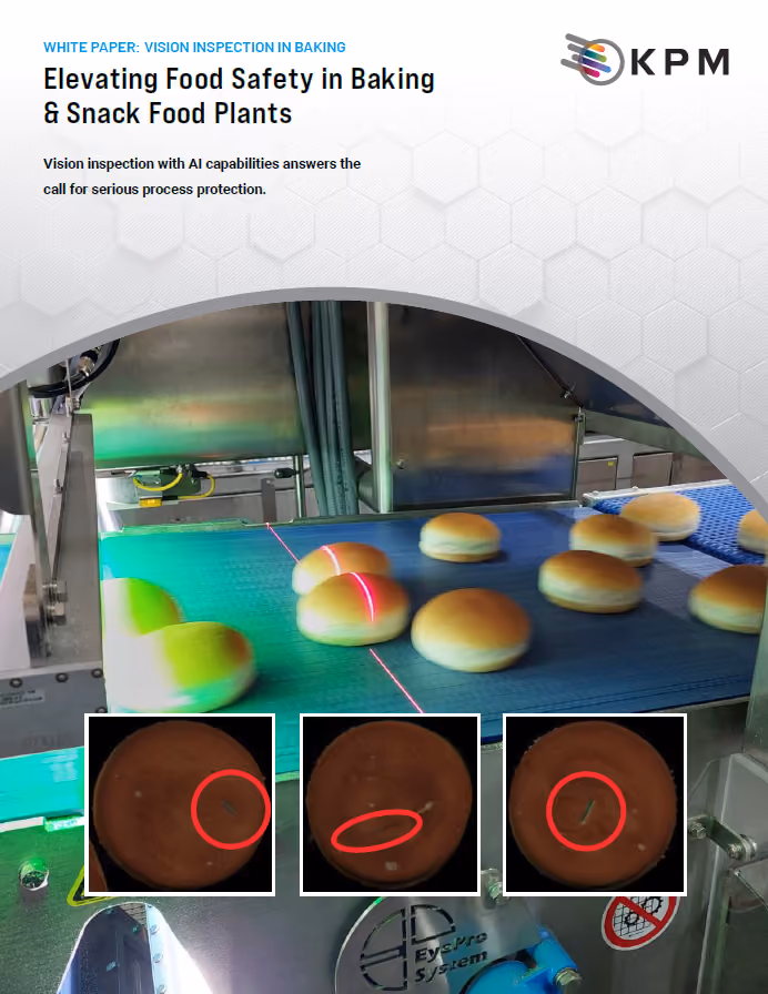 Bakery Foreign Material Detection Solutions
