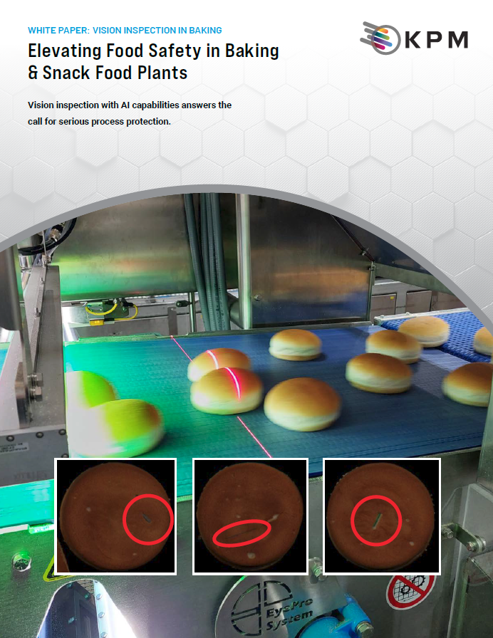 Bakery Foreign Material Detection Solutions