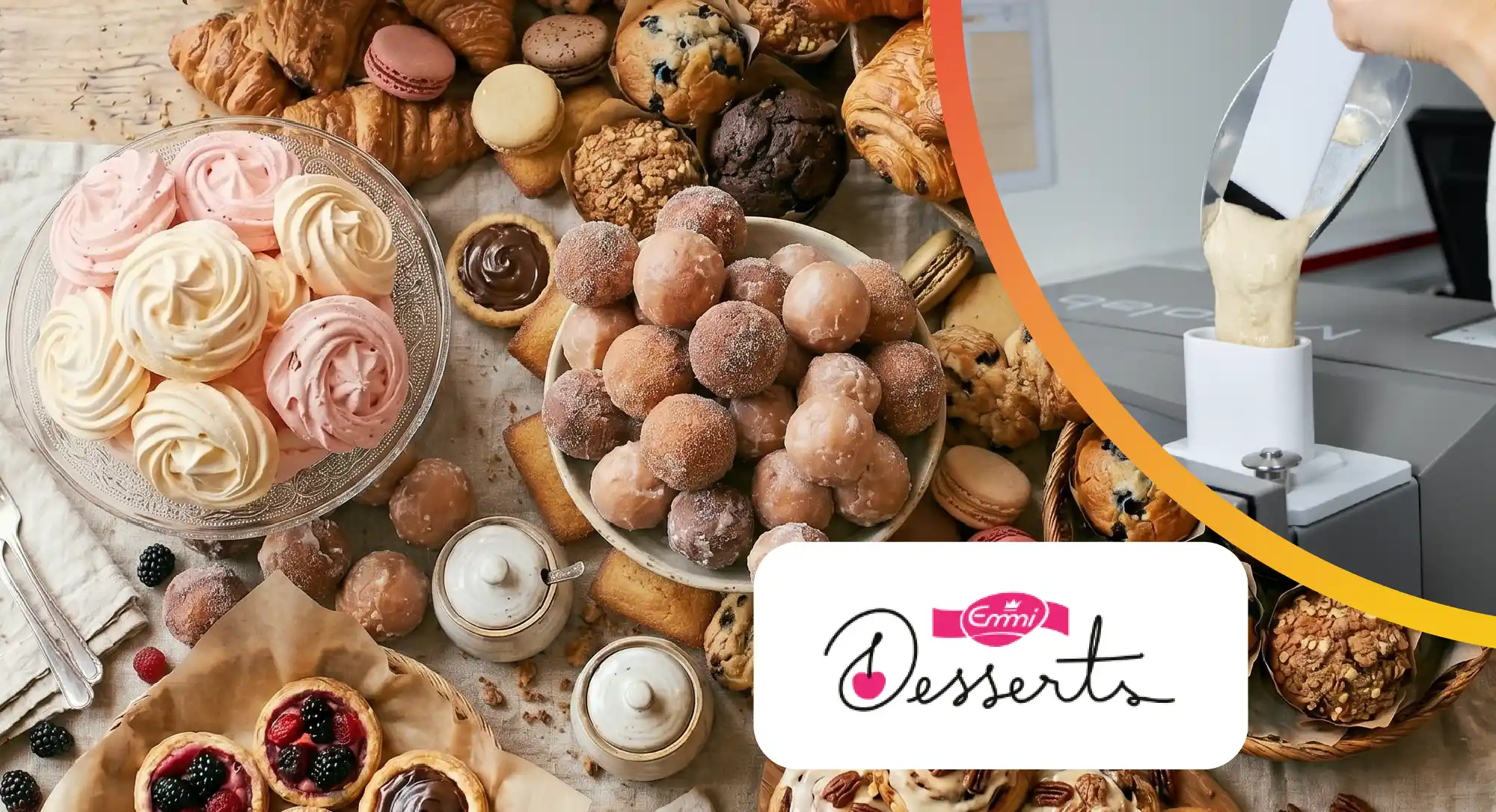 Emmi Desserts uses the Mixolab 300 to ensure baked product consistency and repeatability across their multiple production lines. 